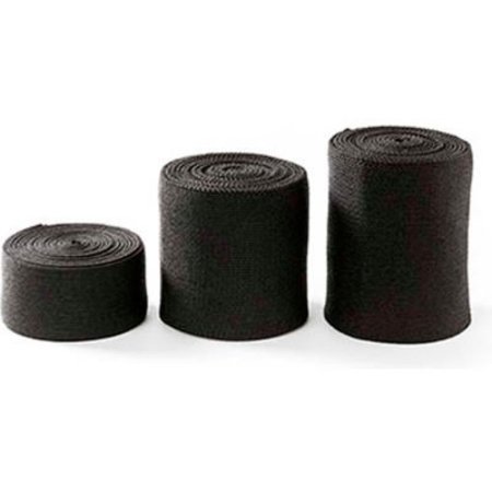 FABRICATION ENTERPRISES Orfit® Orficast„¢ More Thermoplastic Tape, 2" Width x 9 ft. Length, Black, 1 Roll 24-5613-1